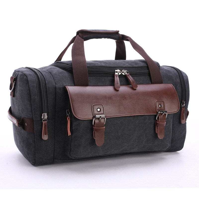 Large Capacity Duffel Bag for Men – Stylish & Functional Design - Image 2