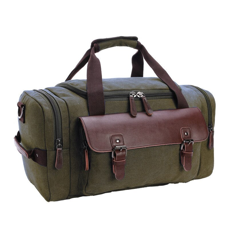 Large Capacity Duffel Bag for Men – Stylish & Functional Design - Image 3
