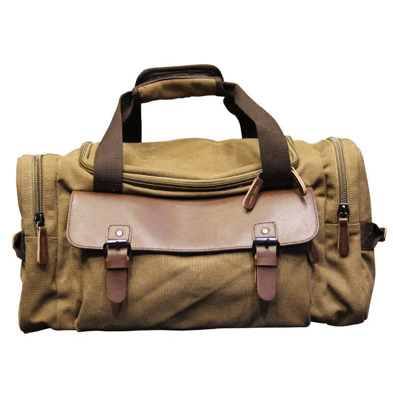 Large Capacity Duffel Bag for Men – Stylish & Functional Design - Image 4