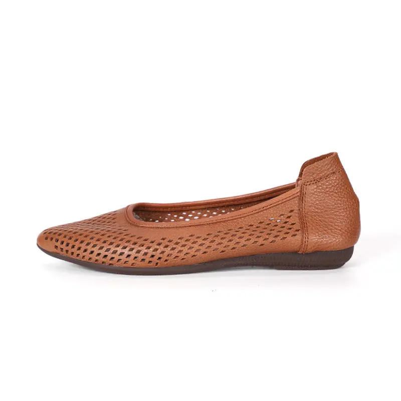 Open Ballet Flats for Women – Stylish & Comfortable Slip-On Design - Image 5