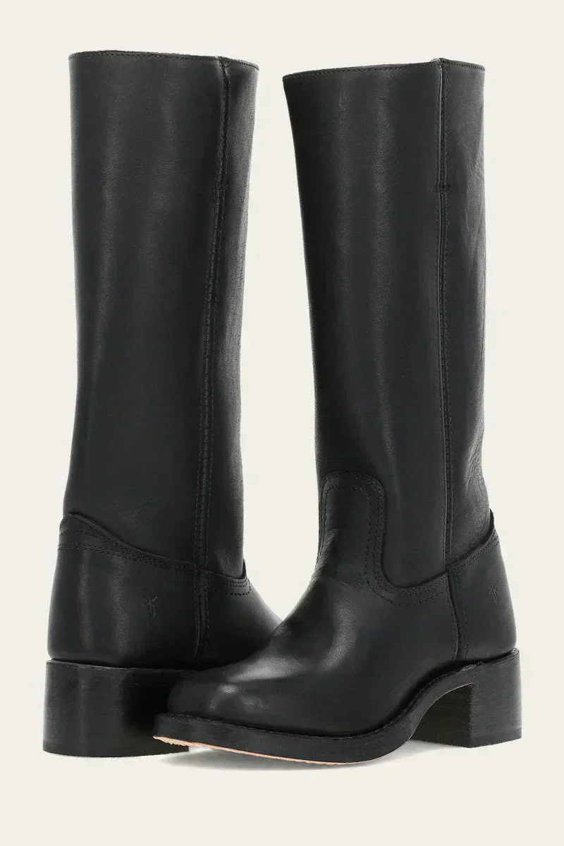 Mid Calf Western Boots for Women – Classic Stylish Comfort - Image 11