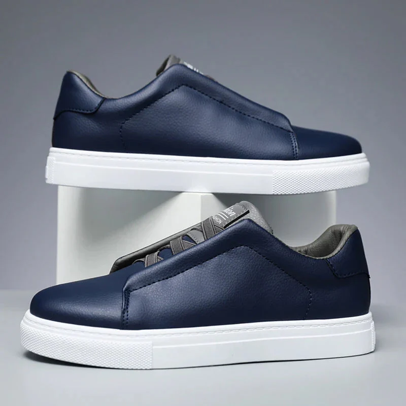 Slip-On Low-Top Sneakers for Men – Stylish & Comfortable Design