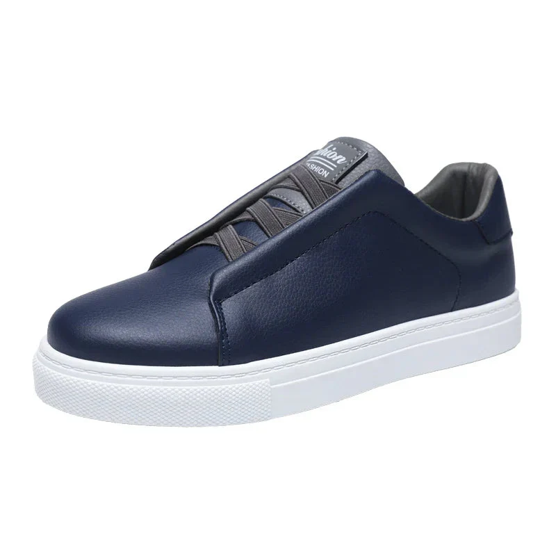 Slip-On Low-Top Sneakers for Men – Stylish & Comfortable Design - Image 3