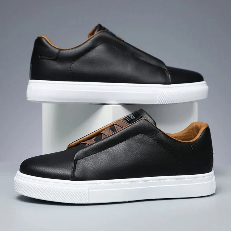 Slip-On Low-Top Sneakers for Men – Stylish & Comfortable Design - Image 4