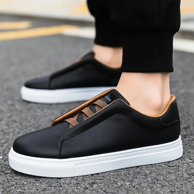 Slip-On Low-Top Sneakers for Men – Stylish & Comfortable Design - Image 5