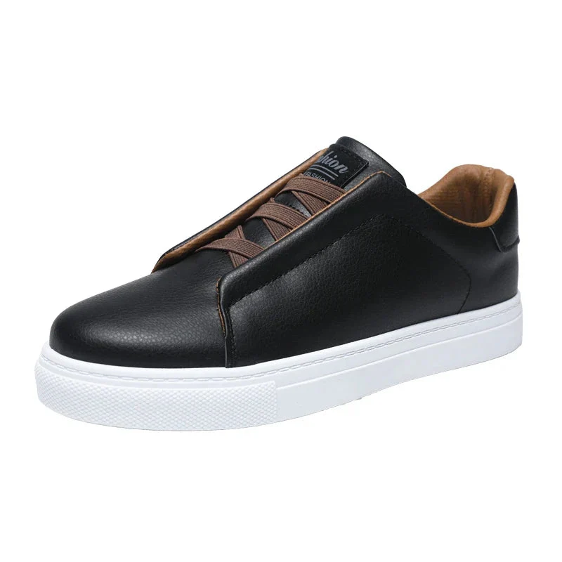 Slip-On Low-Top Sneakers for Men – Stylish & Comfortable Design - Image 6