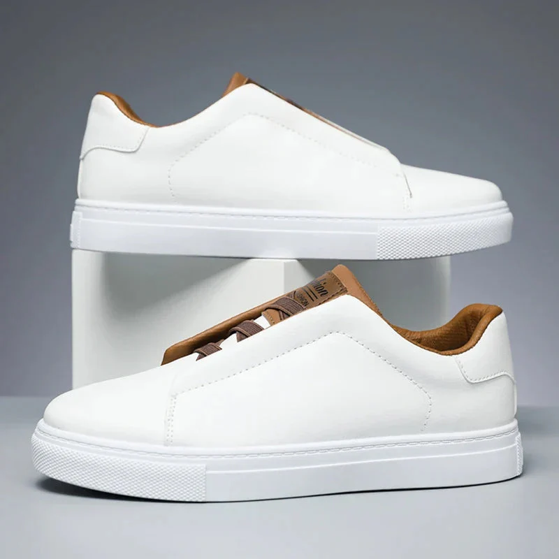 Slip-On Low-Top Sneakers for Men – Stylish & Comfortable Design - Image 7