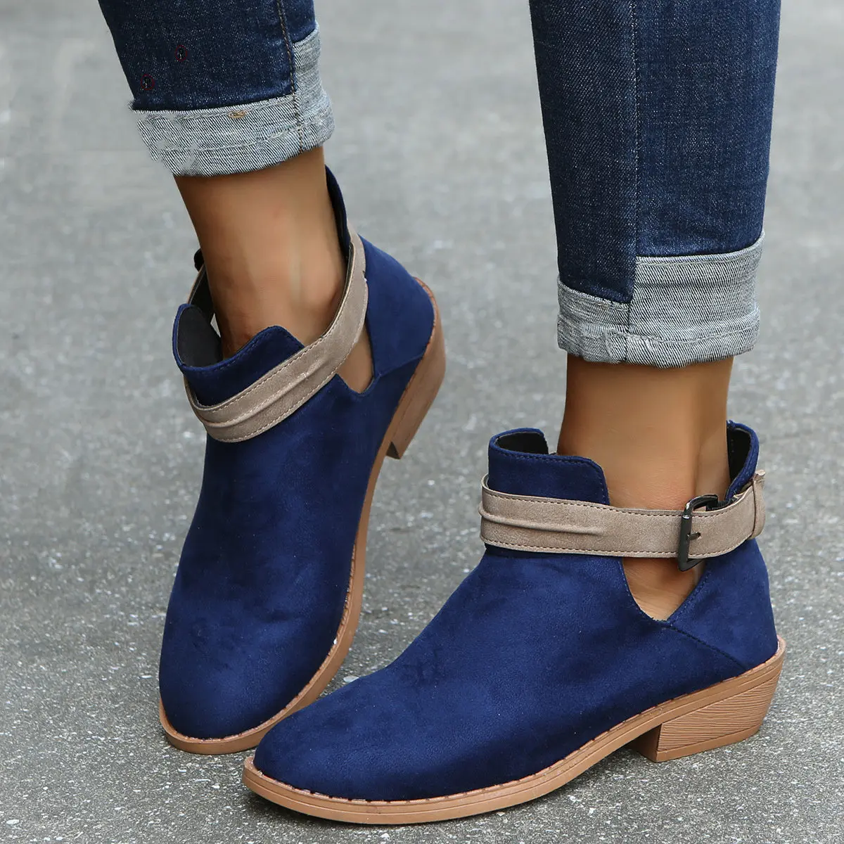 Leopard Print Ankle Boots for Women – Bold & Stylish - Image 3