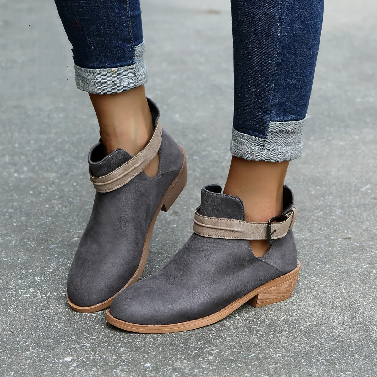 Leopard Print Ankle Boots for Women – Bold & Stylish - Image 4