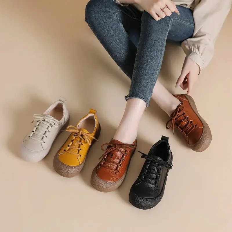 Lightweight Black Flats for Women – Stylish & Comfortable Everyday Wear - Image 3