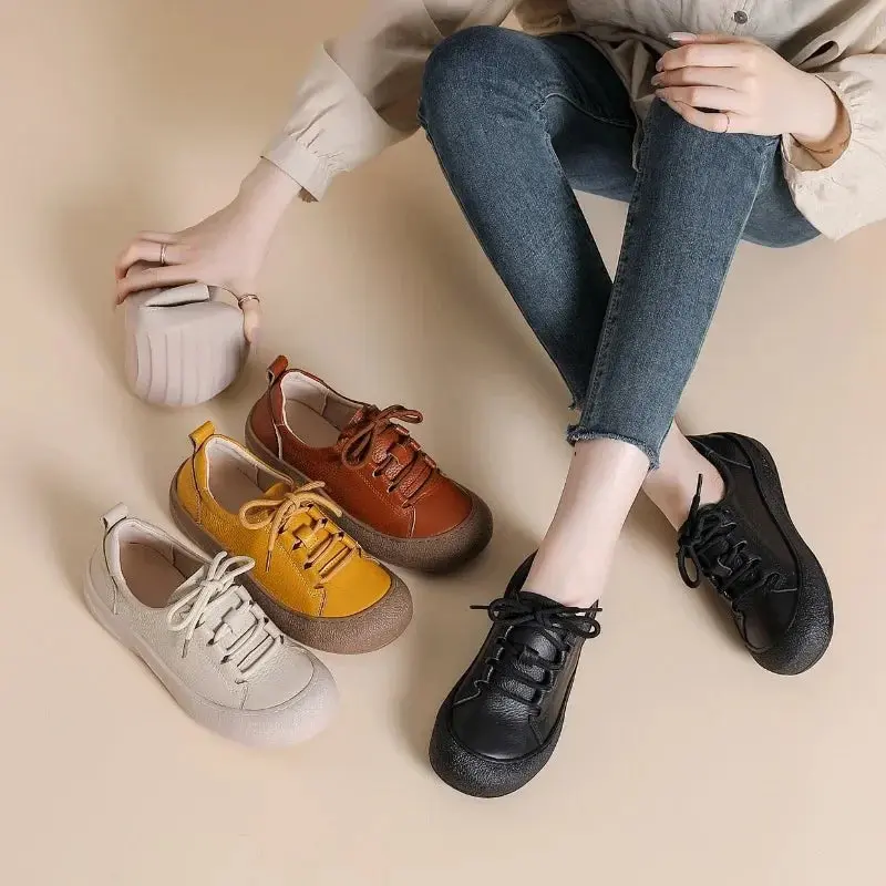 Lightweight Black Flats for Women – Stylish & Comfortable Everyday Wear - Image 4