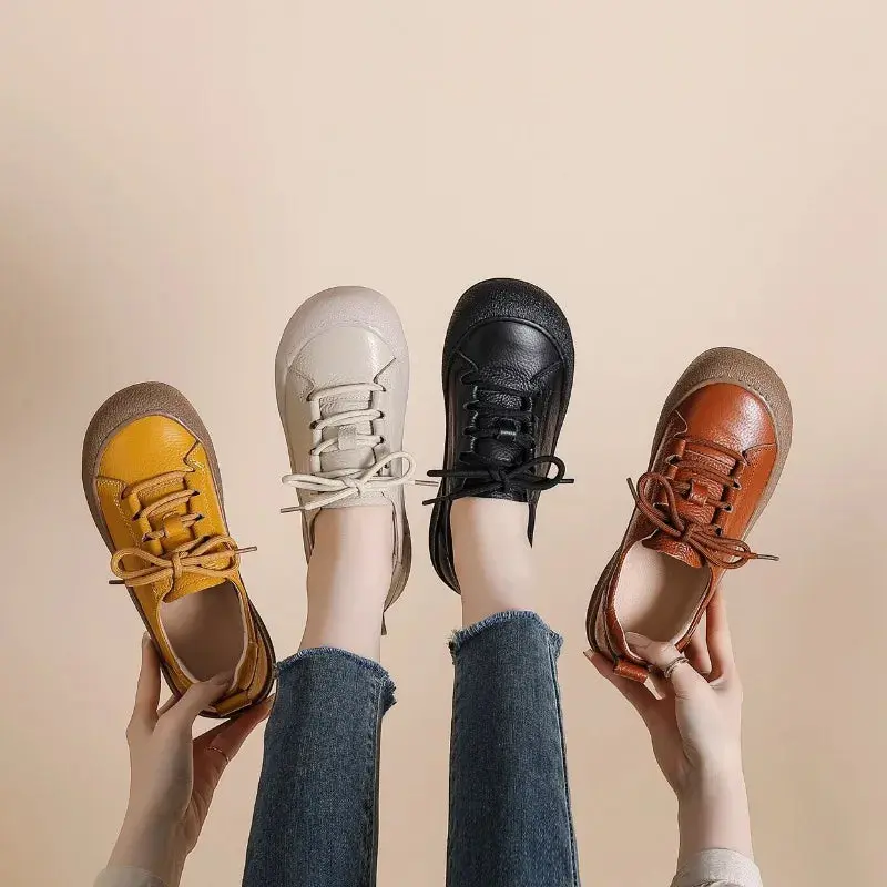 Lightweight Black Flats for Women – Stylish & Comfortable Everyday Wear - Image 5