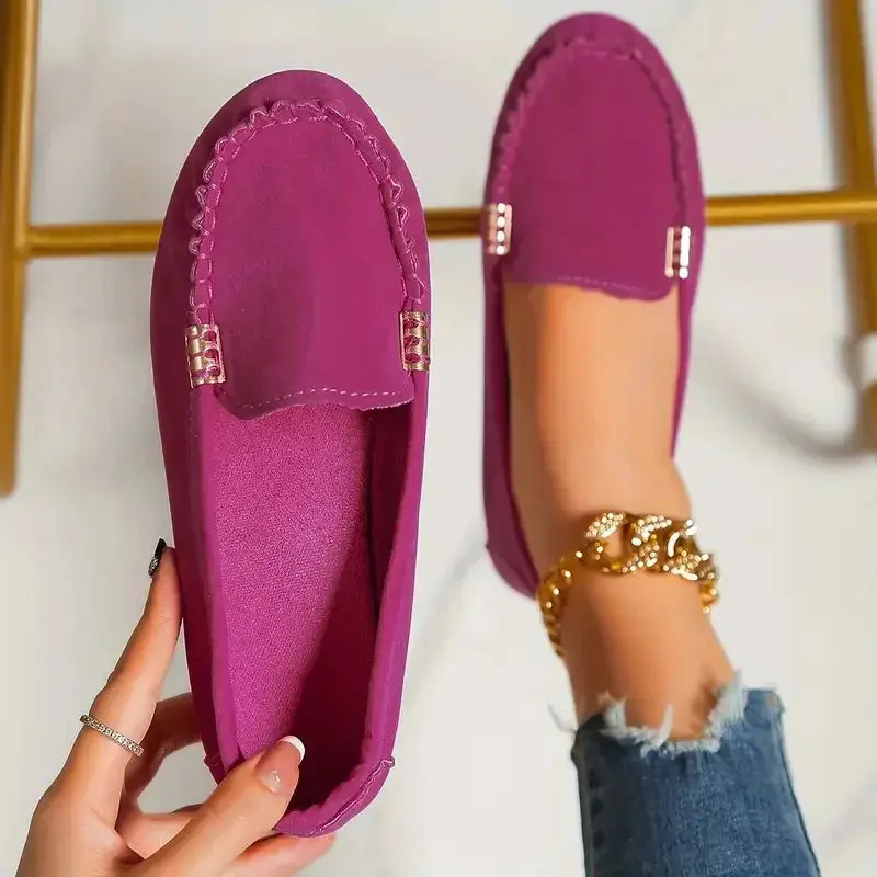 Lightweight Black Loafers for Women – Chic & Versatile Comfort - Image 3