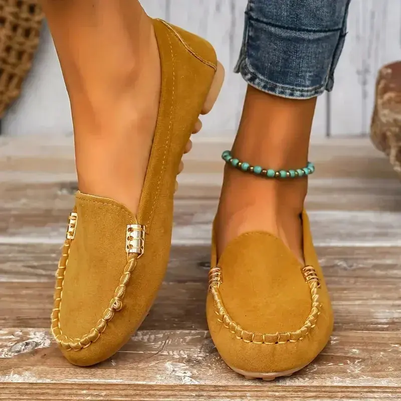 Lightweight Black Loafers for Women – Chic & Versatile Comfort - Image 5
