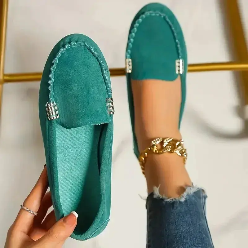 Lightweight Black Loafers for Women – Chic & Versatile Comfort - Image 7