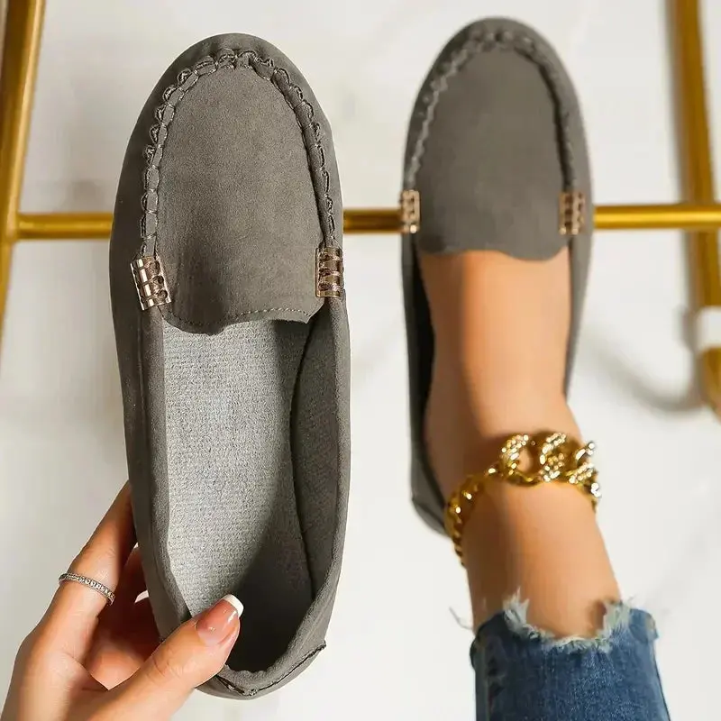 Lightweight Black Loafers for Women – Chic & Versatile Comfort - Image 8