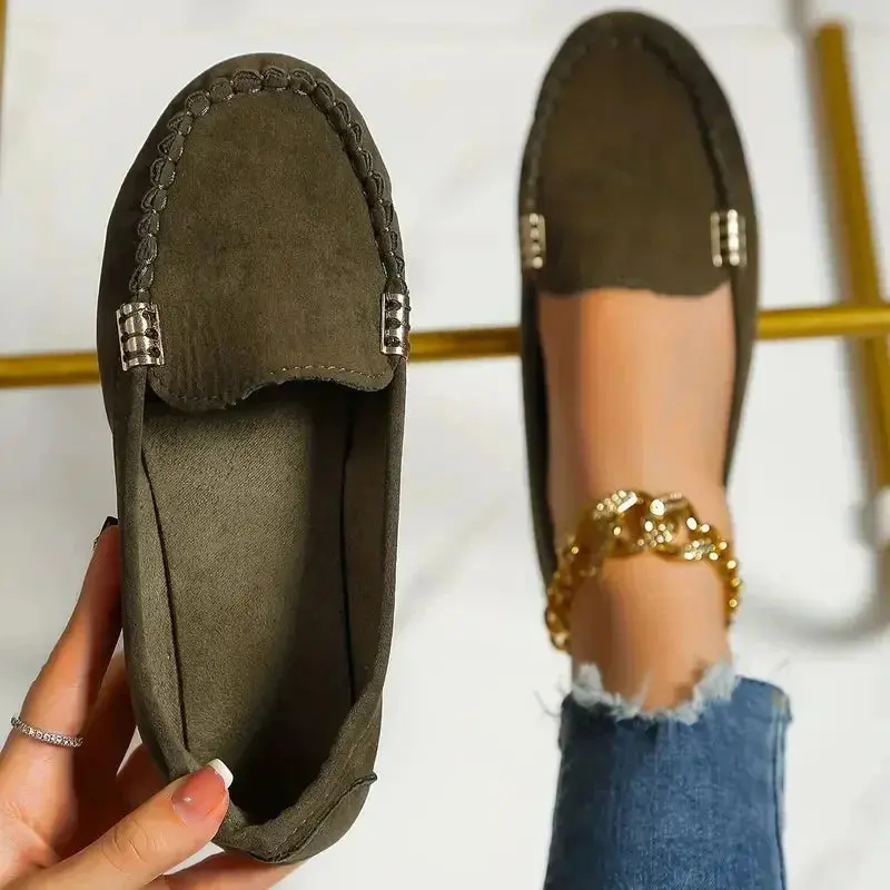 Lightweight Black Loafers for Women – Chic & Versatile Comfort - Image 9