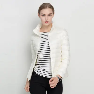 Lightweight Down Jacket for Women– Urban Style & Comfort - Image 10