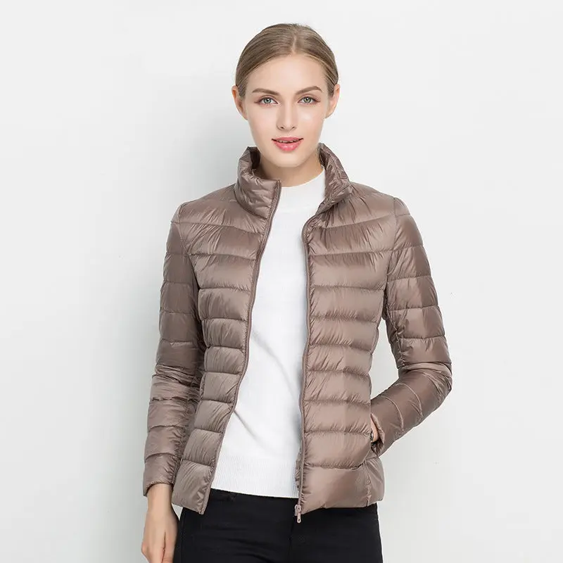 Lightweight Down Jacket for Women– Urban Style & Comfort - Image 11