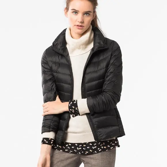 Lightweight Down Jacket for Women– Urban Style & Comfort - Image 2