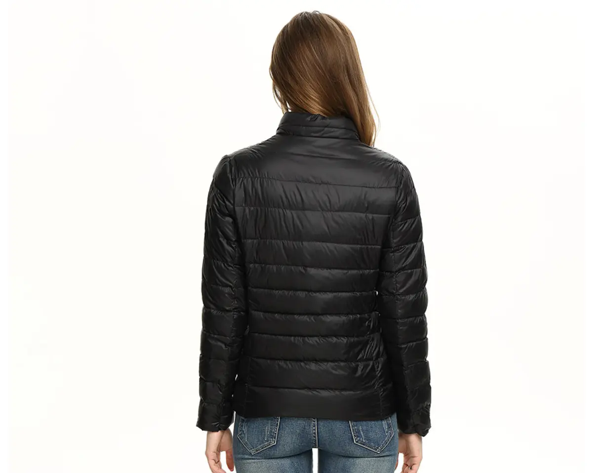 Lightweight Down Jacket for Women– Urban Style & Comfort - Image 3