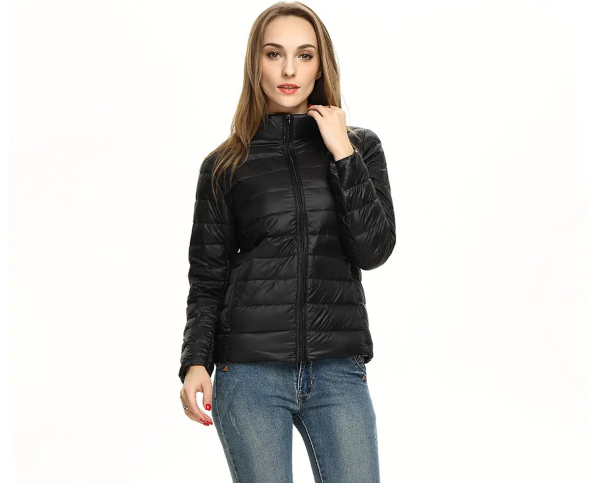 Lightweight Down Jacket for Women– Urban Style & Comfort - Image 4