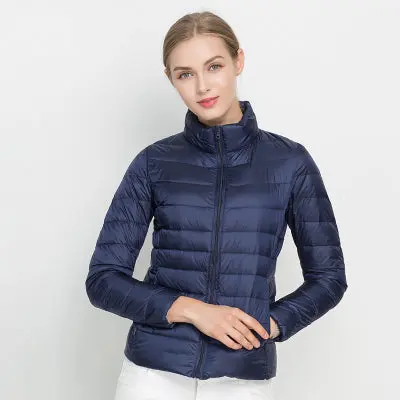 Lightweight Down Jacket for Women– Urban Style & Comfort - Image 5