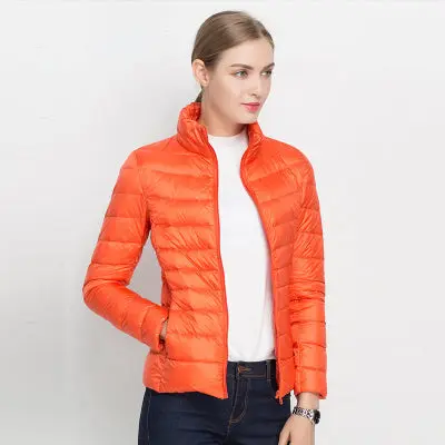 Lightweight Down Jacket for Women– Urban Style & Comfort - Image 6