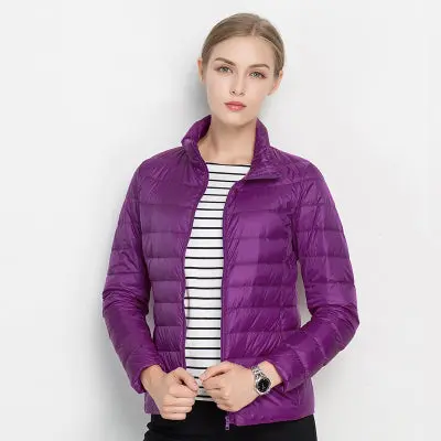 Lightweight Down Jacket for Women– Urban Style & Comfort - Image 7