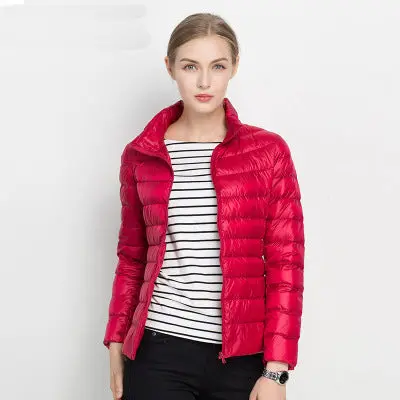 Lightweight Down Jacket for Women– Urban Style & Comfort - Image 8