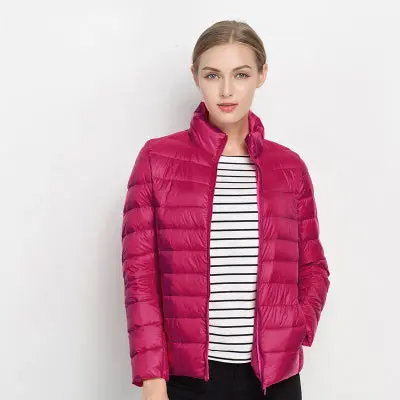 Lightweight Down Jacket for Women– Urban Style & Comfort - Image 9