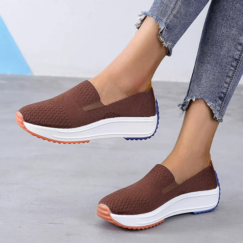 Lightweight Slip-On Shoes for Women – Extra Support & All-day Comfort