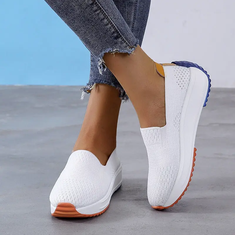 Lightweight Slip-On Shoes for Women – Extra Support & All-day Comfort - Image 2