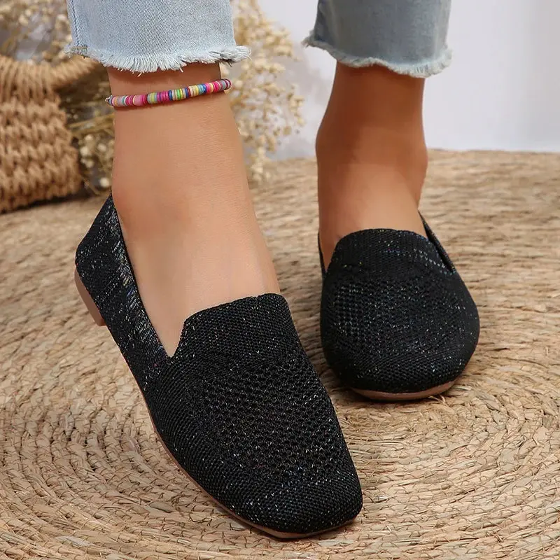 Lightweight Slip-On Sneakers for Women – Stylish & Comfortable White Footwear - Image 8