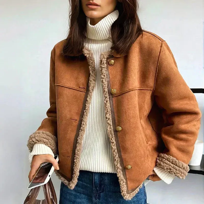 Lightweight Spring Jacket for Women – Stylish & Versatile for Any Occasion