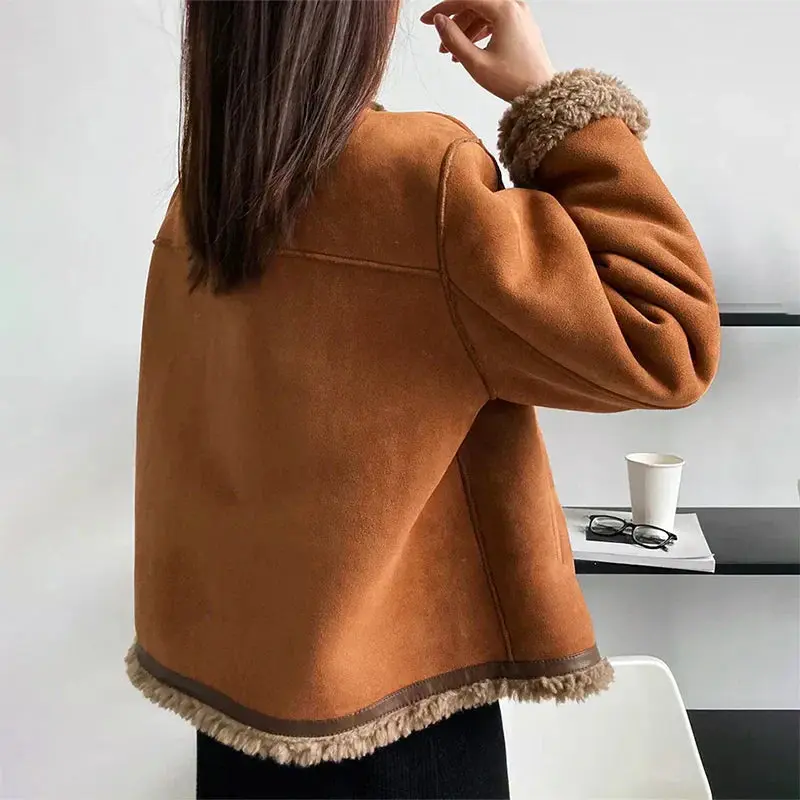 Lightweight Spring Jacket for Women – Stylish & Versatile for Any Occasion - Image 3