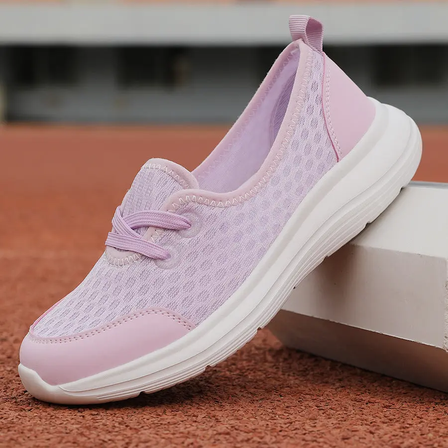 Lightweight Walking Shoes for Women – Comfortable & Versatile Slip-On Design - Image 10
