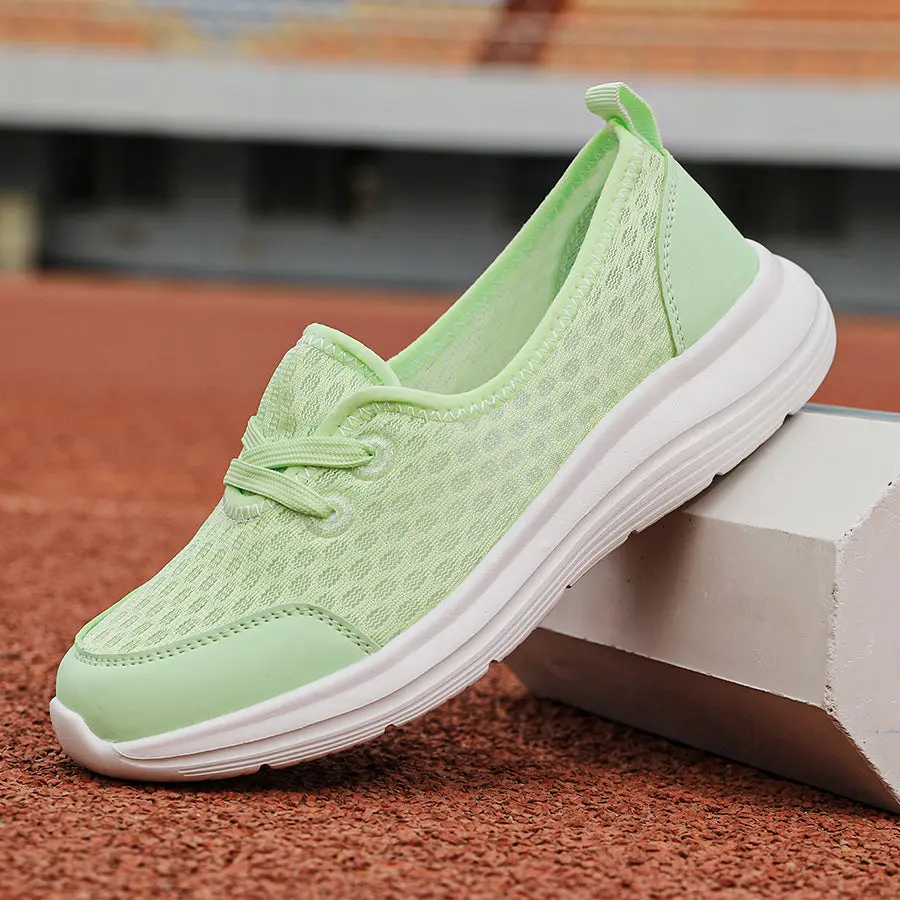 Lightweight Walking Shoes for Women – Comfortable & Versatile Slip-On Design - Image 11
