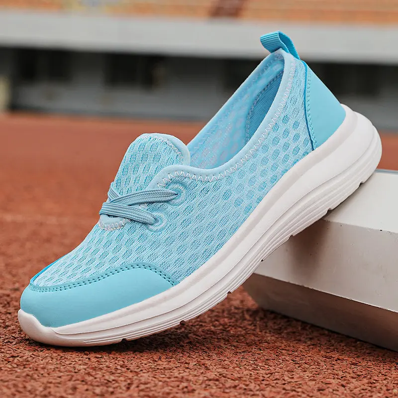Lightweight Walking Shoes for Women – Comfortable & Versatile Slip-On Design - Image 7