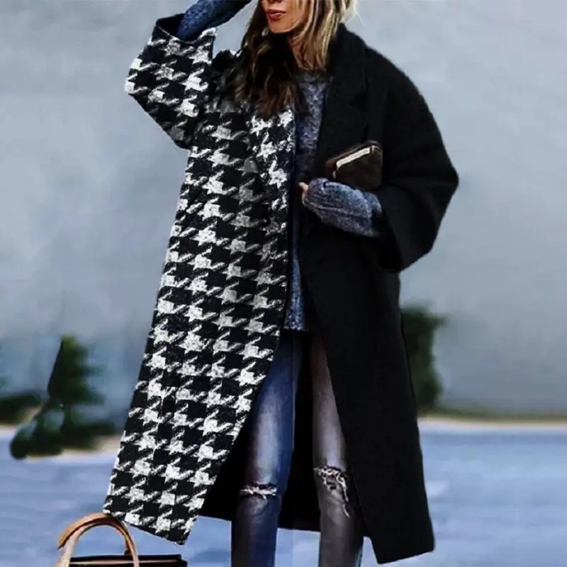 Long Stylish Trench Coat for Women – Warm, Comfortable Winter Fit - Image 5