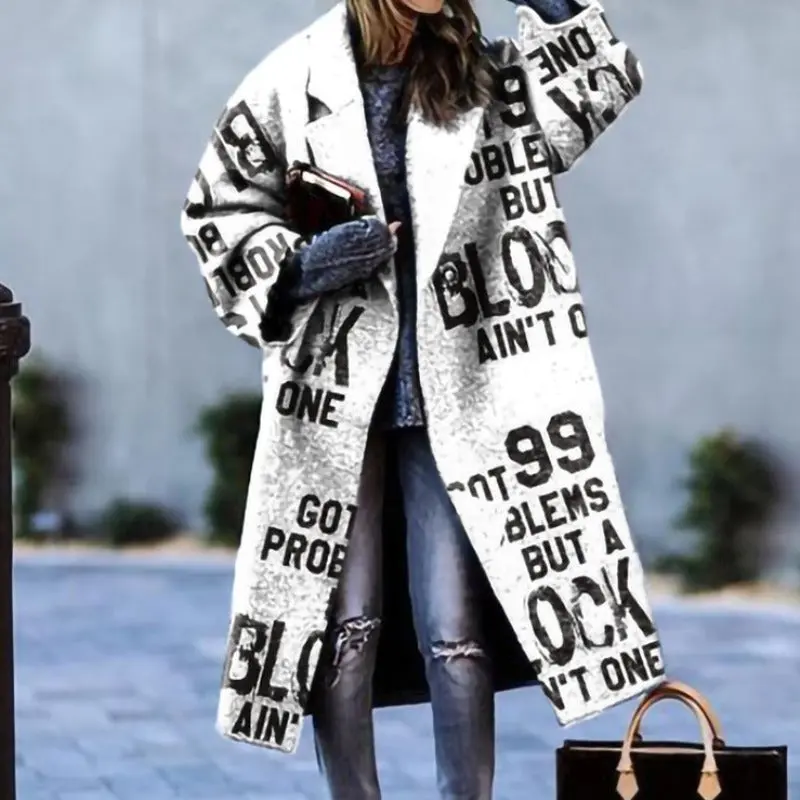 Long Stylish Trench Coat for Women – Warm, Comfortable Winter Fit - Image 7