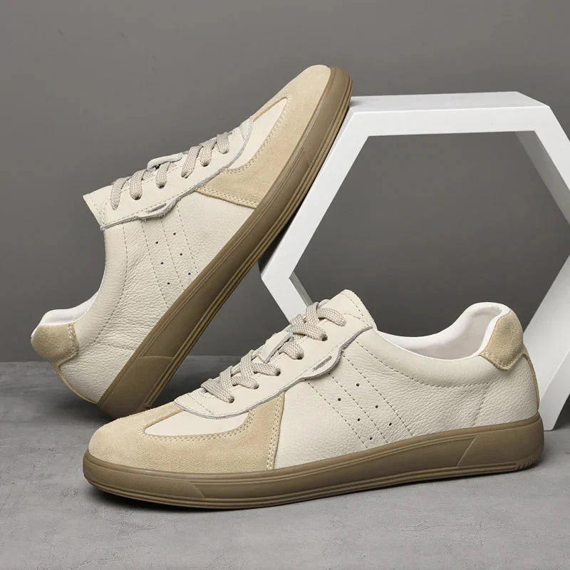 Low-Top Lace-Up Sneakers for Men – Stylish & Comfortable - Image 2