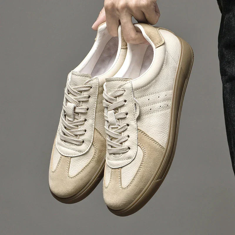 Low-Top Lace-Up Sneakers for Men – Stylish & Comfortable - Image 3