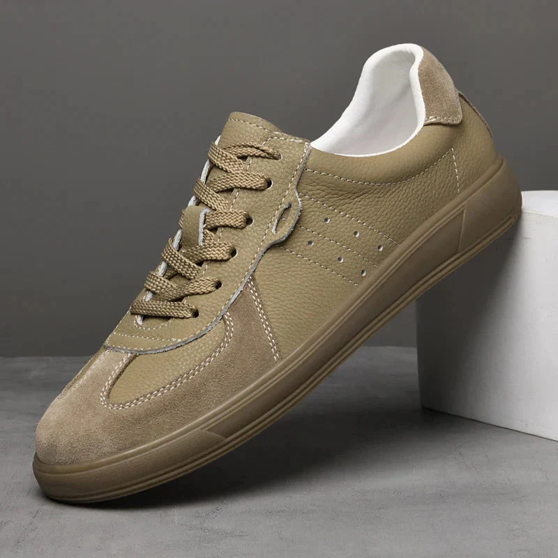Low-Top Lace-Up Sneakers for Men – Stylish & Comfortable - Image 4