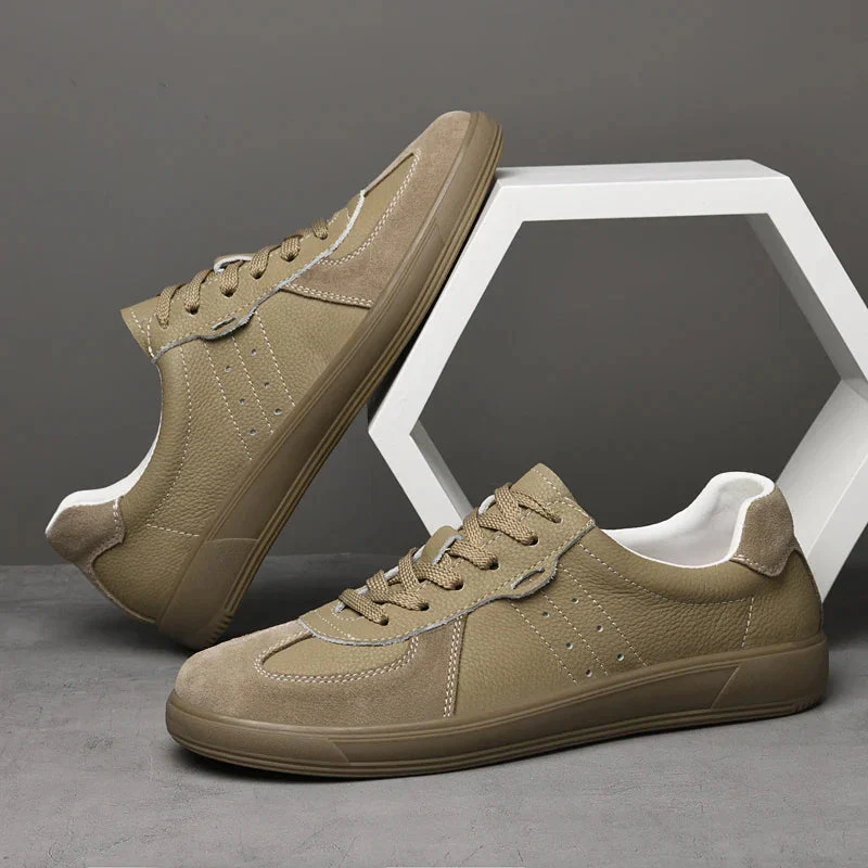 Low-Top Lace-Up Sneakers for Men – Stylish & Comfortable - Image 5
