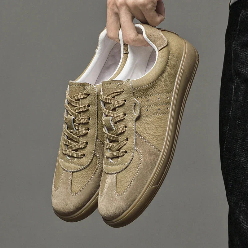 Low-Top Lace-Up Sneakers for Men – Stylish & Comfortable - Image 6