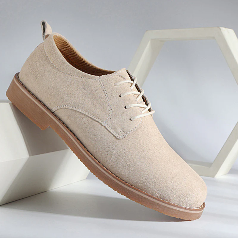 Low-Top Lace-Up Oxfords for Men – Classic Style & Comfort - Image 3