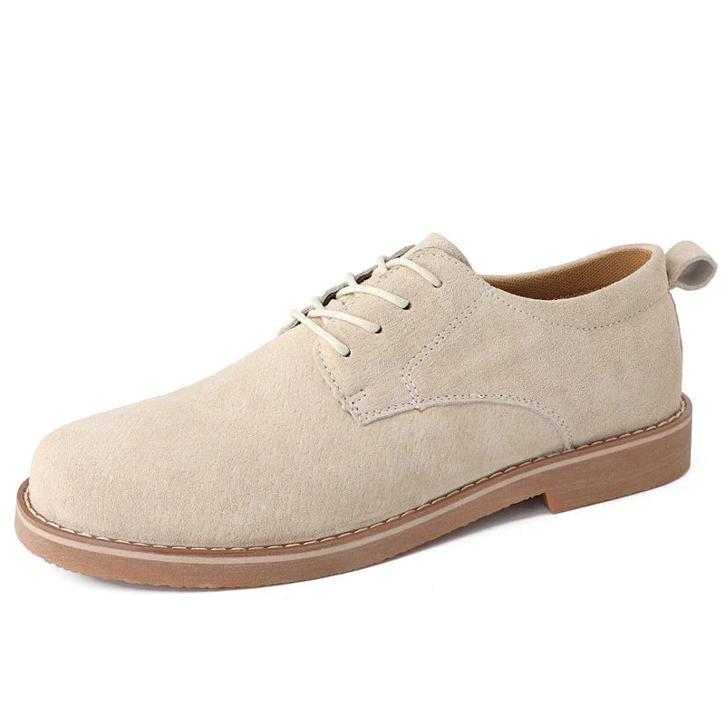Low-Top Lace-Up Oxfords for Men – Classic Style & Comfort - Image 5