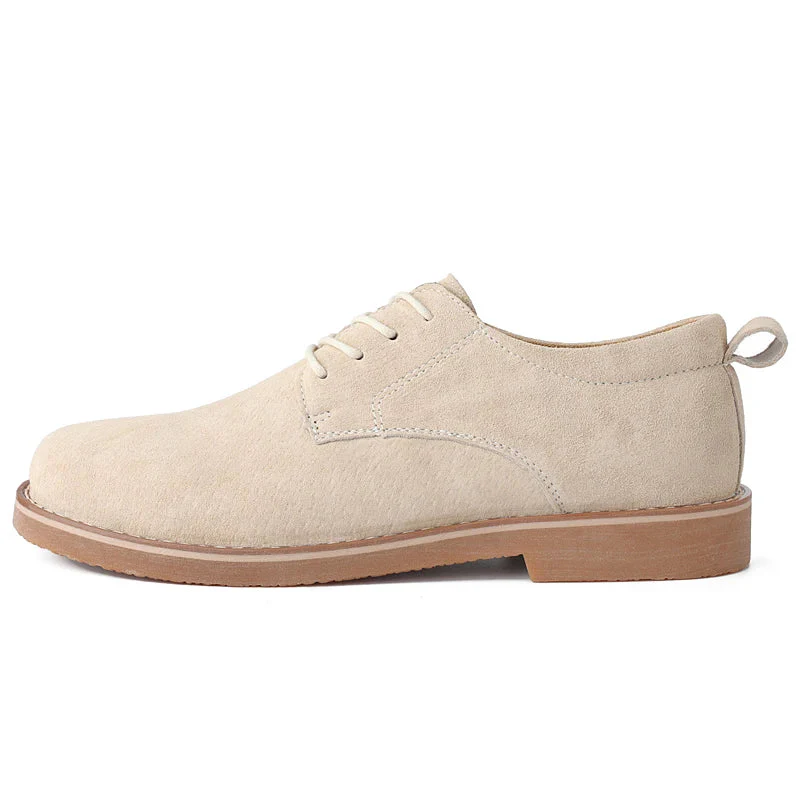 Low-Top Lace-Up Oxfords for Men – Classic Style & Comfort - Image 6