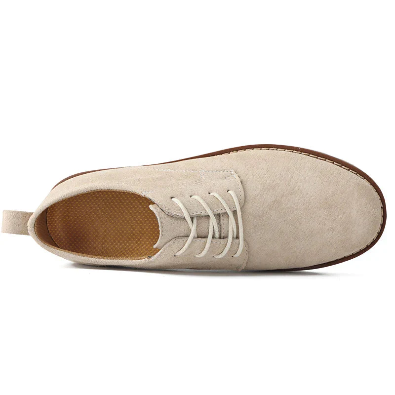 Low-Top Lace-Up Oxfords for Men – Classic Style & Comfort - Image 7